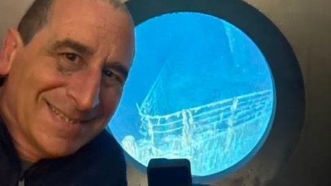 Ele participou de uma expedição da OceanGate no submarino que está desaparecido - Imagem: reprodução redes sociais