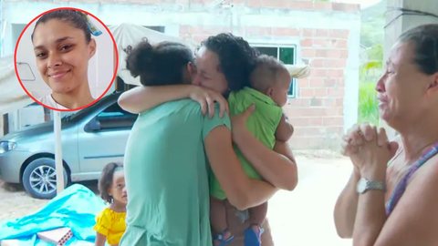 Professora presa por engano dá relato de partir o coração: "Abandonada" - Imagem: reprodução TV Globo