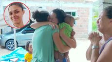 Professora presa por engano dá relato de partir o coração: "Abandonada" - Imagem: reprodução TV Globo