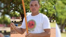Orlando José de Lima, professor de artes marciais conhecido como "Índio Brasil" - Imagem: reprodução/TV Anhanguera