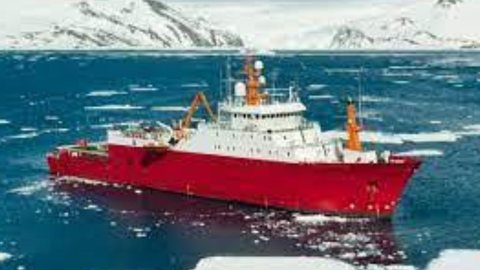 Programa Antártico Brasileiro terá novo navio de pesquisa em 2025 - Imagem: reprodução grupo bom dia