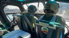Aviação solidária do TransplantAR acelerou a captação e o transporte do órgão, garantindo o sucesso do procedimento. - Imagem: Reprodução/Agência SP.