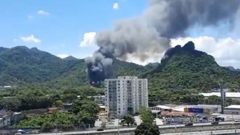 O incidente ocorreu no Projac, Centro de Produção da TV Globo, no Rio de Janeiro - Imagem: reprodução/Facebook