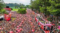 O volume de visitantes previsto representa um crescimento de cerca de 4,75% em relação ao Carnaval de 2025. - Imagem: Divulgação/Prefeitura de São Paulo.