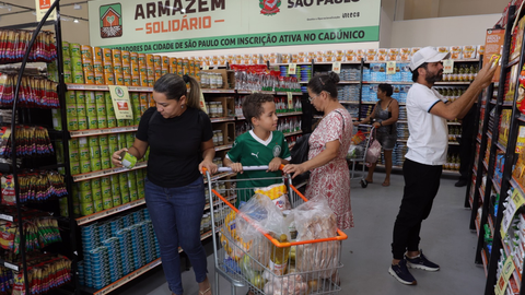 Rede de abastecimento popular soma 12,3 milhões de itens vendidos - Imagem: JFDiorio/PrefSP