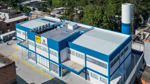 Prédio reestruturado reúne setores de forma mais funcional e com maior aproveitamento do espaço - Imagem: Edson Lopes Jr/ PrefSP-SMS