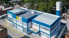 Prédio reestruturado reúne setores de forma mais funcional e com maior aproveitamento do espaço - Imagem: Edson Lopes Jr/ PrefSP-SMS
