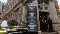 Tecnologia inteligente contribuiu para fortalecer o sistema de vigilância na capital - Imagem: Leon Rodrigues | PrefSP