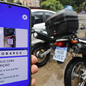 Nova plataforma permite consultas por meio da câmera do celular e facilita a verificação de restrições veiculares - Imagem: Renato Pinheiro/PrefSP