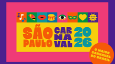 O site reúne a programação oficial dos blocos do Carnaval de Rua de São Paulo com informações organizadas para facilitar o planejamento - Imagem: Reprodução