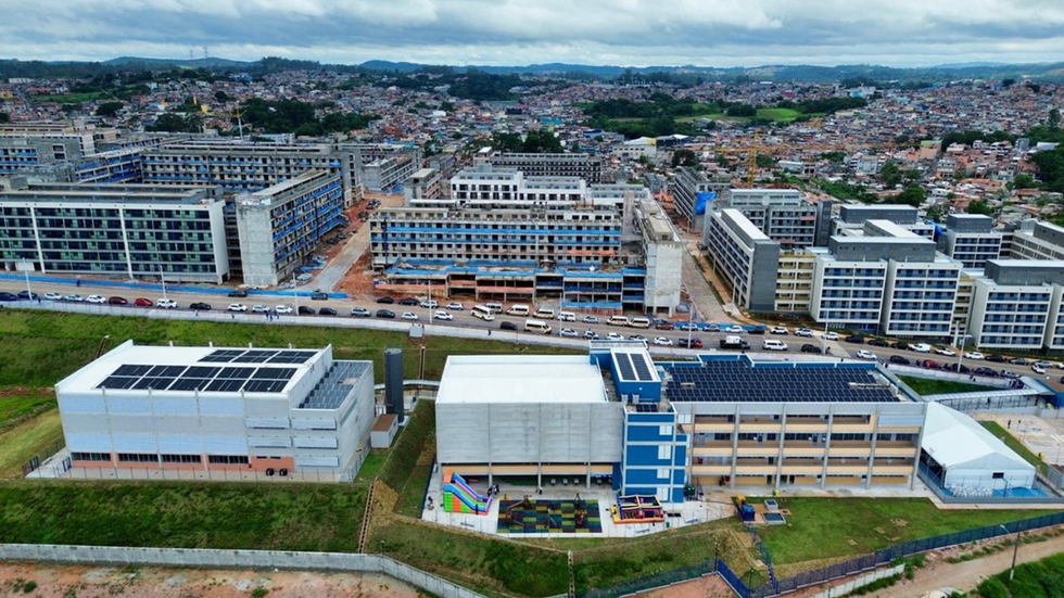 Prefeitura inaugura o 63º CEU da cidade no Grajaú e amplia rede de ...