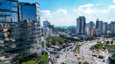 Vista aérea do centro de São Paulo, símbolo do principal polo econômico do país - Imagem: Divulgação / Édson Lopes Júnior / SECOM-SP