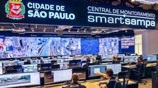 Integradas ao banco de dados da Secretaria de Segurança Pública, as câmeras fazem parte de um sistema que tem contribuído para levar criminosos de volta à cadeia. - Foot: Divulgação / Edson Lopes Jr / SECOM