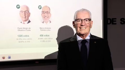 Chefe do Ministério Público de SP vence eleição interna e aguarda confirmação do governo estadual. - Imagem: Reprodução/MPSP.