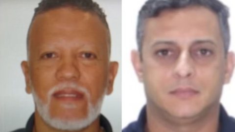 Valmir Pinheiro e Valdenir Paulo de Almeida estão presos sob suspeita de receber R$ 800 mil para encerrar investigações de tráfico. - Imagem: Divulgação