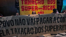 Ato cobra fim de privilégios fiscais e pede justiça tributária - Imagem: Reprodução | Redes Sociais