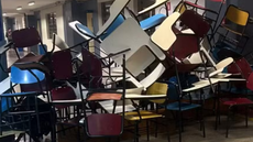 Mesmo com a liminar, os alunos mantêm a mobilização no campus estudantil - Imagem: Reprodução | Redes Sociais