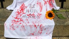 Com o lema 'Basta de feminicídio', os protestos visam dar visibilidade à indignação e pressionar o poder público por ações efetivas - Imagem: Reprodução/Agência Brasil