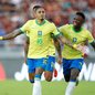 Jogo do Brasil - Imagem: Reprodução/Twitter/X