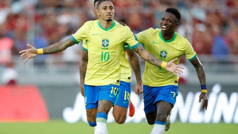 Jogo do Brasil - Imagem: Reprodução/Twitter/X