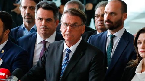 A família Bolsonaro está apreensiva sem saber o que vem por aí - Imagem: reprodução Fotos Públicas