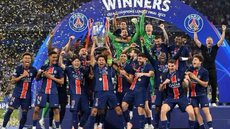 A equipe francesa, liderada por Luis Enrique, brilha na final e mostra o poder financeiro da Champions League com ganhos significativos - Foto: Reprodução/ PSG/ Instagram