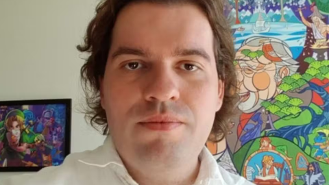 Rafael Ladenthin se apresentava como psicólogo infantil - Imagem: Reprodução