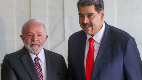 PT reconhece a reeleição de Nicolás Maduro na Venezuela - Imagem: Reprodução / Agência Brasil / Antônio Cruz