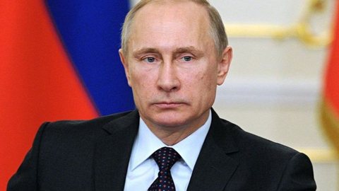 Os termos de Putin para um acordo incluem neutralidade da Ucrânia e reconhecimento das conquistas territoriais russas - Imagem: Reprodução / X / @RussianSpoof