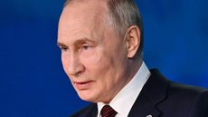 Putin promete retaliações severas no crescente conflito - Imagem: Reprodução / X / @sputnik_brasil