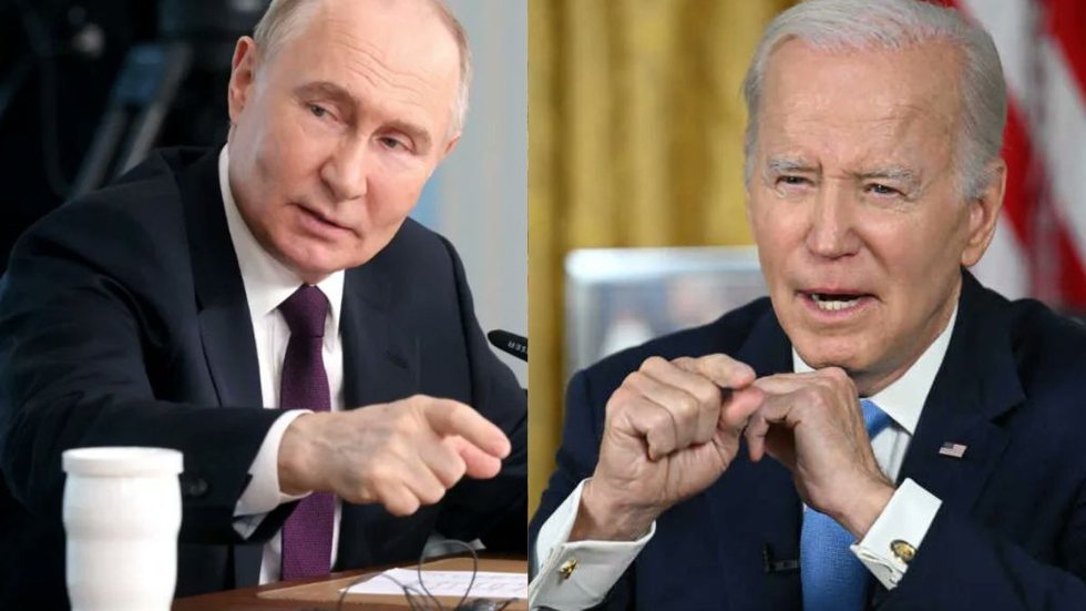 Biden manda recado para Putin em discurso do dia D - Imagem: Reprodução / X / @Worldwar_3_  / @_market_Insider