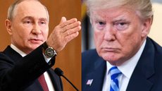 A fala vem em meio a tensões geopolíticas e promessas de cessar-fogo na Ucrânia - Imagem: Reprodução / X / @LeadingReport / @GlobeEyeNews