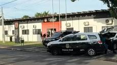 Operação prendeu oito integrantes da quadrilha investigada por extorsão - Imagem: Divulgação | Polícia Civil