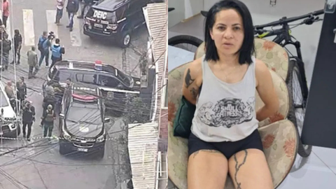 Operação em Paraisópolis mira rede da ‘Mainha do Crime' - Imagem: Reprodução
