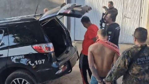 Cinco foram detidos durante a operação - Imagem: Divulgação | Polícia Civil