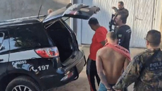 Cinco foram detidos durante a operação - Imagem: Divulgação | Polícia Civil
