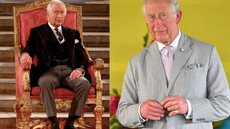 Quais as causas das "mãos inchadas" do rei Charles III? - imagem: reprodução Instagram @dnaroyals Twitter @r_d_carvalho