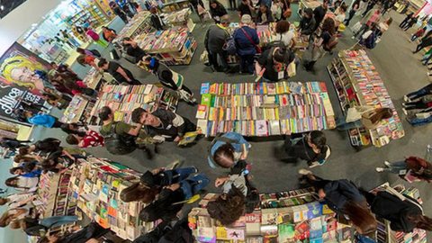 Quais foram os livros mais vendidos na Bienal do Livro de SP? Descubra - Imagem: Divulgação/Bienal do Livro de SP