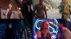 Quais são os principais lançamentos do cinema no 2º semestre de 2024? Descubra - Imagem: Divulgação/Universal Pictures/Marvel/Sony Pictures/Warner Bros Pictures