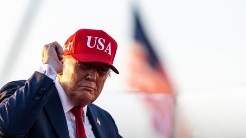 Qual a estratégia de Trump para não perder o controle da Câmara e Senado em novembro? - Imagem: Reprodução / Instagram / @realdonaldtrump