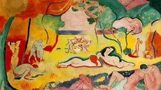 Henri Matisse – A Alegria de Viver (1905–1906) | Colorida demais, vibrante demais, livre demais. A obra de Matisse inaugurou uma nova linguagem, e irritou os críticos. - Imagem: Reprodução
