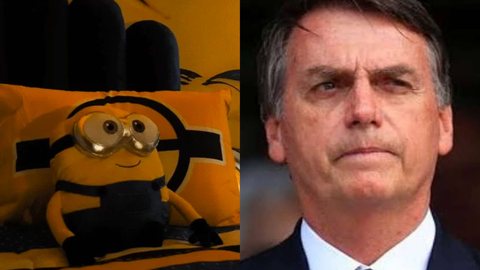 Quarto dos Minions onde Bolsonaro está hospedado viraliza na web; entenda motivo - Imagem: reprodução Instagram