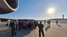 Quarto avião da FAB chega ao Rio de Janeiro. - Imagem: reprodução I Instagram @fab_oficial