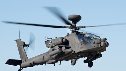 Exército dos EUA apura queda de helicóptero em área estratégica do Oriente Médio - Imagem: Reprodução