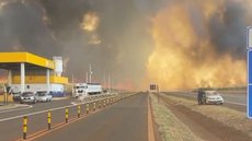 Corpo de bombeiro chegou a receber 60 ocorrências em 24 horas - Imagem: Reprodução / X / @galam_jose
