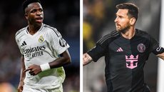 Vinícius Jr e Lionel Messi, indicados para o The Best 2024 - Imagem: Reprodução / Instagram / @vinijr / @intermiamicf