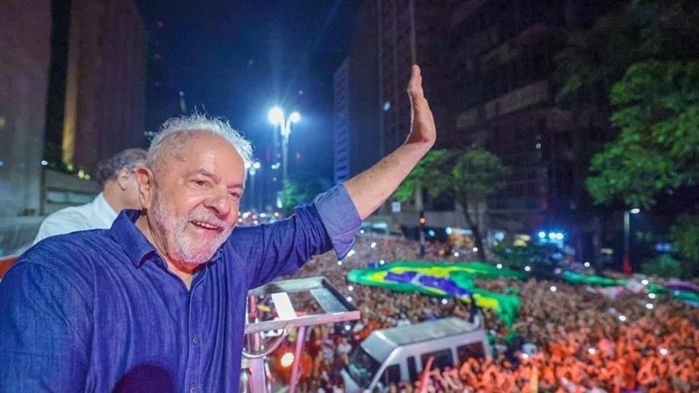 Dia 1˚ de janeiro, Luiz Inácio Lula da Silva tomará posse de seu terceiro mandato como presidente do Brasil - Imagem: reprodução Instagram @lulaoficial