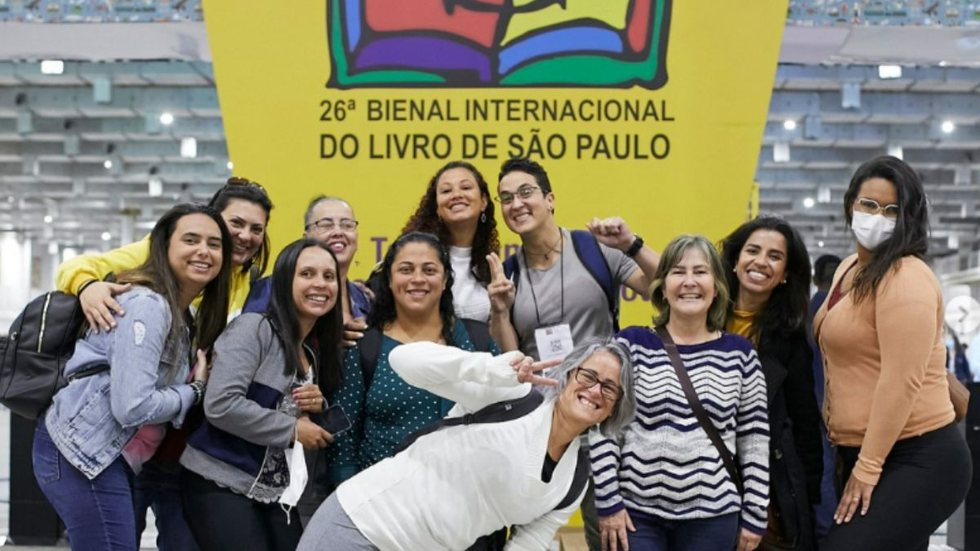 Quem são os principais autores nacionais confirmados na Bienal do Livro de SP? Confira - Imagem: Divulgação/Bienal