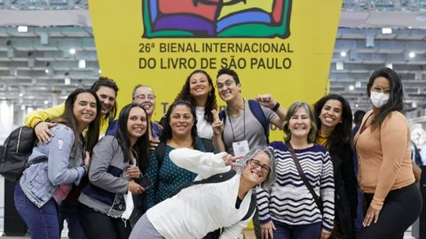 Quem são os principais autores nacionais confirmados na Bienal do Livro de SP? Confira - Imagem: Divulgação/Bienal