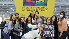 Quem são os principais autores nacionais confirmados na Bienal do Livro de SP? Confira - Imagem: Divulgação/Bienal